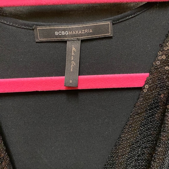 BCBC sequin cowl neck top - Picture 4 of 4